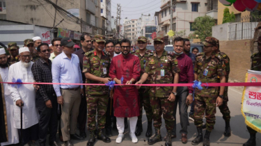 ঈদের আগে ডিএনসিসির দুটি রাস্তা উদ্বোধন