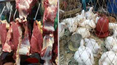 চাহিদা বাড়ায় দাম বেড়েছে মাংসের!