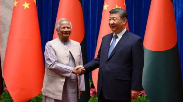 চীনের প্রেসিডেন্টের সঙ্গে প্রধান উপদেষ্টার বৈঠক অত্যন্ত সফল