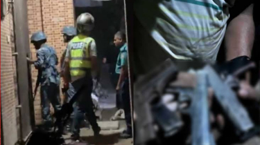 মধ্যরাতে সন্ত্রাসীদের সঙ্গে যৌথ বাহিনীর গোলাগুলি, কয়েকজন আহত