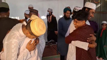 গাজীপুরে সৌদির সঙ্গে মিল রেখে ঈদ উদযাপন