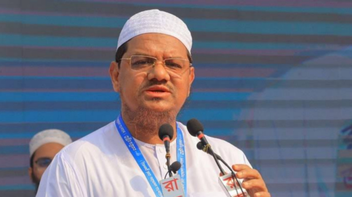 আ.লীগকে নিষিদ্ধ ঘোষণায় বিপ্লবী জনতাকে চরমোনাই পীরের অভিনন্দন আ.লীগকে নিষিদ্ধ ঘোষণায় বিপ্লবী জনতাকে চরমোনাই পীরের অভিনন্দন