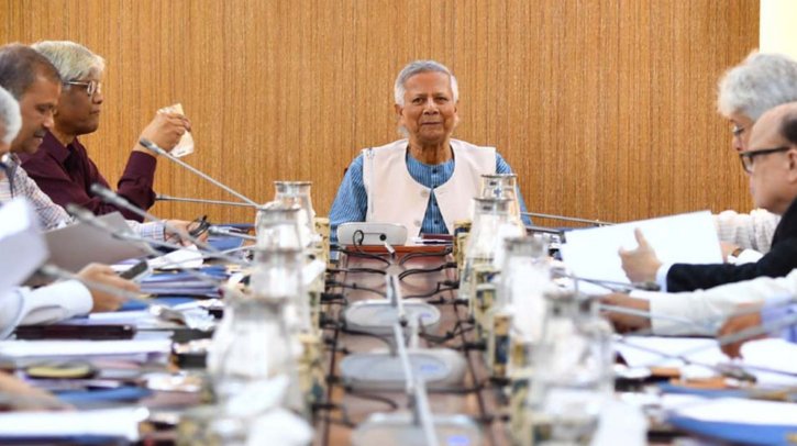 রাতে উপদেষ্টা পরিষদের বৈঠক বাতিল রাতে উপদেষ্টা পরিষদের বৈঠক বাতিল