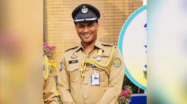 বাংলাদেশ পুলিশ মেডেল (বিপিএম) পদক পেলেন জুয়েল রানা