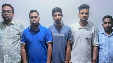 সাবেক মন্ত্রীর বাসা থেকে ছাত্রলীগ-যুবলীগের ৫ নেতাকর্মী গ্রেফতার