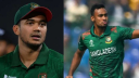 তাসকিনের চোটে সুযোগ শরিফুলের, থাকছেন শান্তও