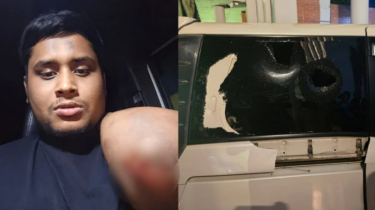 গাজীপুরে হাসনাত আব্দুল্লাহর গাড়িতে হামলা!