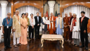 ড. ইউনূসের সঙ্গে বৌদ্ধ ধর্মীয় কল্যাণ ট্রাস্টের শুভেচ্ছা বিনিময়