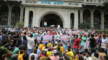 ইশরাককে মেয়র পদে বসানোর দাবিতে লাগাতার অবস্থান কর্মসূচি ঘোষণা
