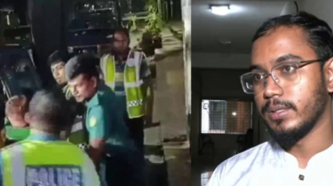 হান্নান মাসুদের মধ্যস্থতায় ছাড়া পেলেন অভিযুক্তরা