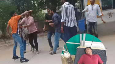 তিতুমীর কলেজে সাংবাদিকদের ওপর ছাত্রদলের হামলা