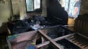 বীর মুক্তিযোদ্ধার বাড়িতে হামলা-আগুন