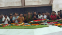 জিয়ার সমাধিতে জবি ছাত্রদলের পুষ্পার্ঘ্য অর্পণ