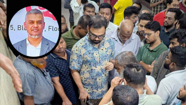 বাড্ডায় বিএনপি নেতাকে গুলি করে হত্যা