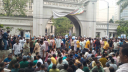 টানা ৪র্থ দিনের মতো নগরভবনে ইশরাকপন্থিরা!