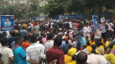ইশরাককে মেয়র পদে বসানোর দাবিতে ২য় দিনের মতো অবস্থান, সড়ক বন্ধ