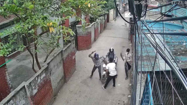 দিন-দুপুরে মগবাজারে দুর্ধর্ষ ছিনতাইয়ের ঘটনায় মামলা