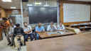 এক ঘণ্টা কর্মবিরতি পালন করলেন সচিবালয়ের কর্মচারীরা