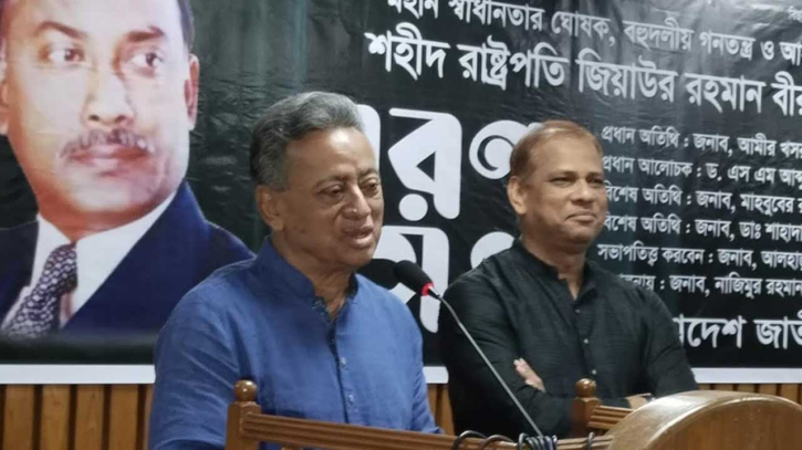 আমরা একটি নির্বাচিত সরকারের অপেক্ষায় রয়েছি : আমীর খসরু আমরা একটি নির্বাচিত সরকারের অপেক্ষায় রয়েছি : আমীর খসরু