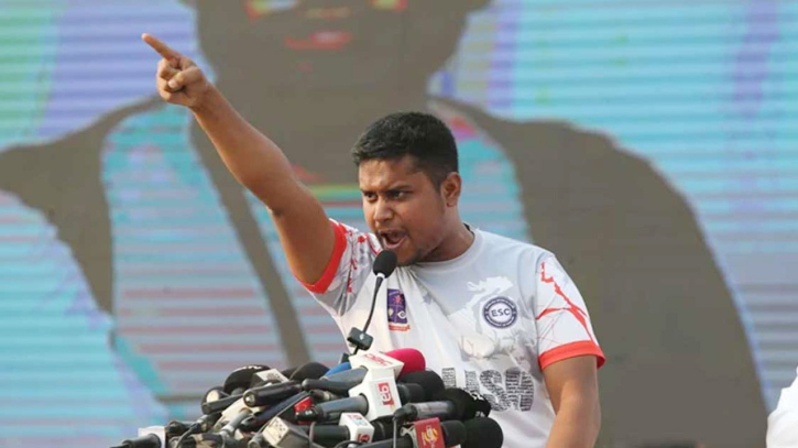 উপদেষ্টা মাহফুজের পর হাসনাতেরও ঐক্যের ডাক উপদেষ্টা মাহফুজের পর হাসনাতেরও ঐক্যের ডাক