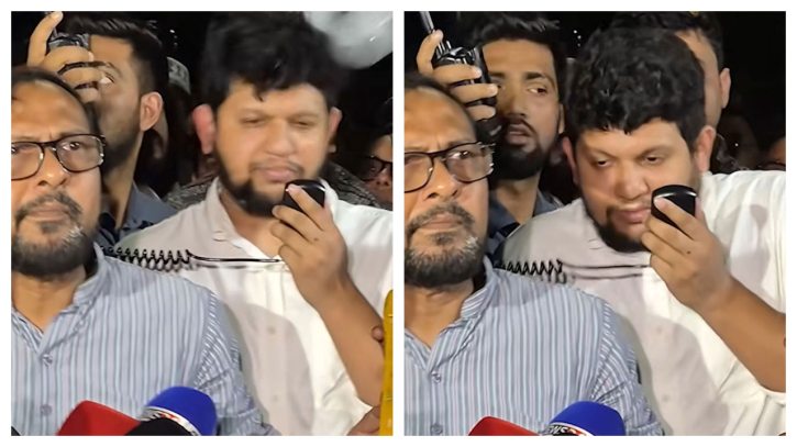 মাহফুজের মাথায় বোতল নিক্ষেপ, সন্দিগ্ধ যুবককে খুঁজছে পুলিশ মাহফুজের মাথায় বোতল নিক্ষেপ, সন্দিগ্ধ যুবককে খুঁজছে পুলিশ