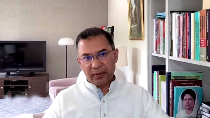 নির্বাচন নিয়ে টালবাহানা শুরু হয়েছে : তারেক রহমান নির্বাচন নিয়ে টালবাহানা শুরু হয়েছে : তারেক রহমান