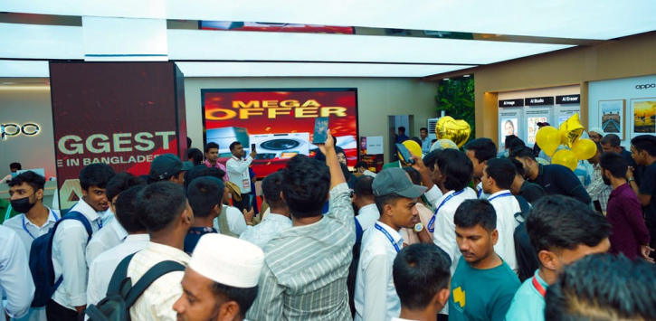 এক্সক্লুসিভ ফাইন্ড এন৫ উন্মোচনসহ বাংলাদেশে অপোর প্রথম অফিসিয়াল ফ্ল্যাগশিপ স্টোর চালু