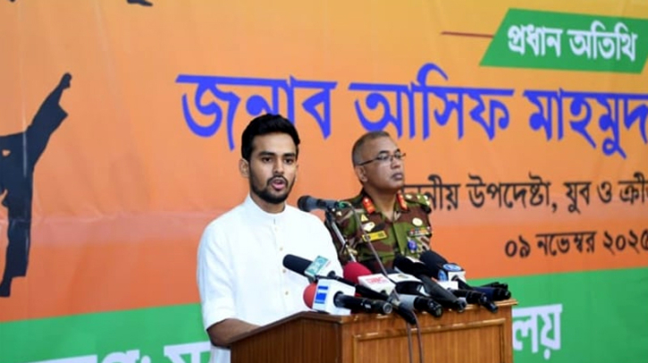 তরুণরা দেশের প্রতিটি সংকট পরিবর্তনের কেন্দ্রবিন্দু :আসিফ মাহমুদ