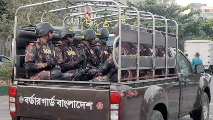 ঢাকা ও আশপাশের জেলায় ১২ প্লাটুন বিজিবি মোতায়েন