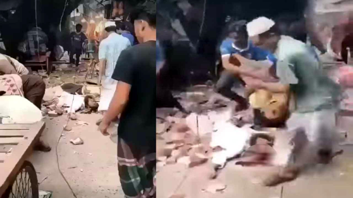 রাজধানীতে ভূমিকম্পে নিহত ৩