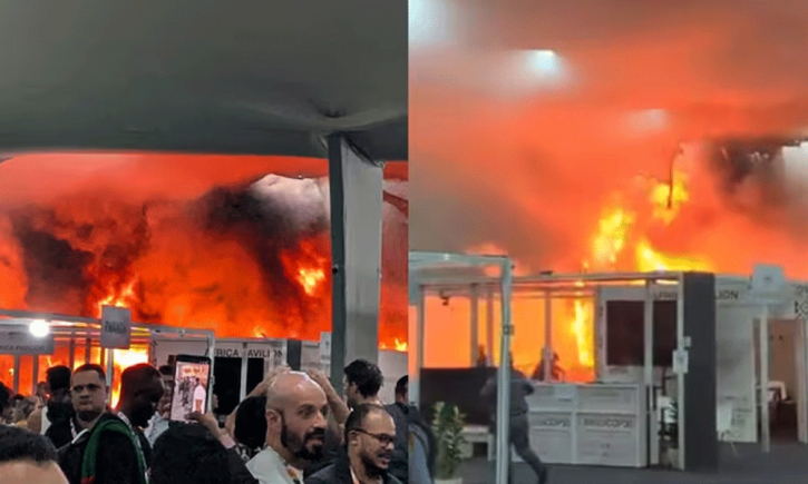 ব্রাজিলে কপ-৩০ সম্মেলনে আগুন