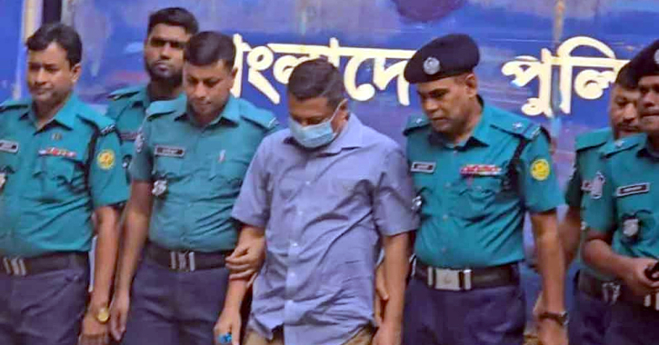 ট্রাইব্যুনালে আনা হয়েছে রাজসাক্ষী মামুনকে