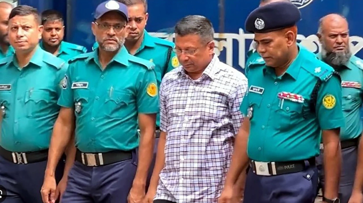 রাজসাক্ষী মামুনের ৫ বছরের কারাদণ্ড