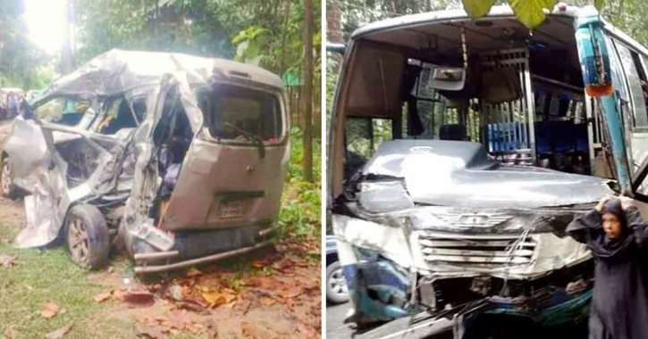 কক্সবাজারে সড়কে ঝরল একই পরিবারের পাঁচ প্রাণ