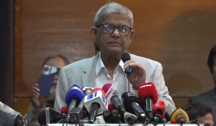 গণভোটের ‘হ্যাঁ’ বা ‘না’ মানুষ বুঝতে পারছে না : মির্জা ফখরুল