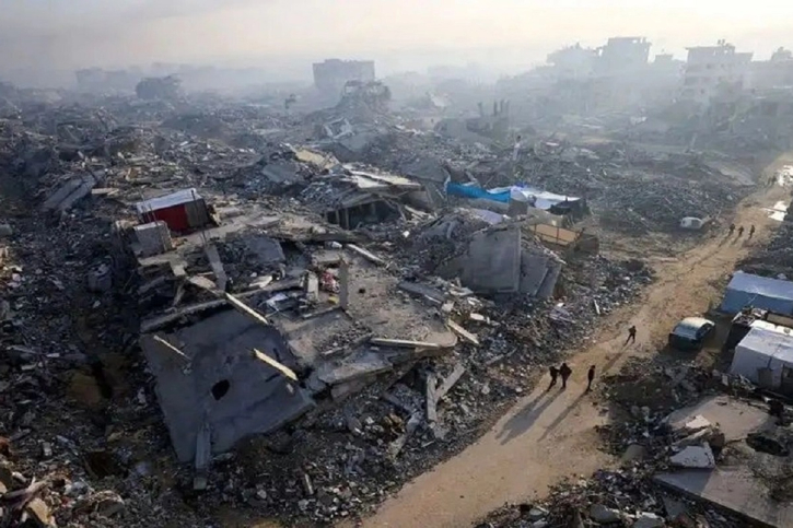 গাজায় ইসরাইলের হামলায় নিহত ২৮, আহত ৭৭