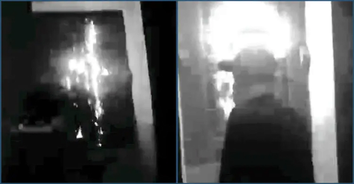 কিশোরগঞ্জে গ্রামীণ ব্যাংকে আগুন দেওয়ার চেষ্টা