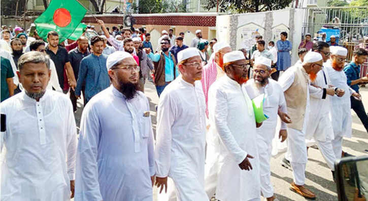 জামায়াত সেক্রেটারির নেতৃত্বে ৮ দলের প্রতিনিধিরা যমুনায়