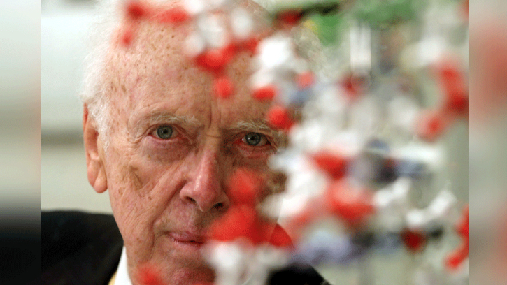 নোবেল বিজয়ী বিজ্ঞানী জেমস ওয়াটসন আর নেই