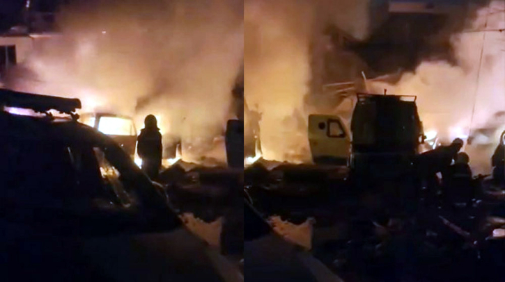 জম্মু–কাশ্মিরে থানায় ভয়াবহ বিস্ফোরণ, নিহত ৯