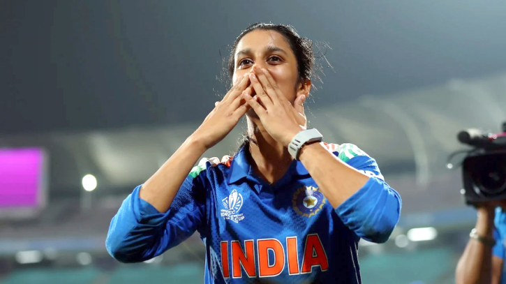 সেঞ্চুরিতে ভারতকে জিতিয়ে যত রেকর্ড জেমিমার সেঞ্চুরিতে ভারতকে জিতিয়ে যত রেকর্ড জেমিমার