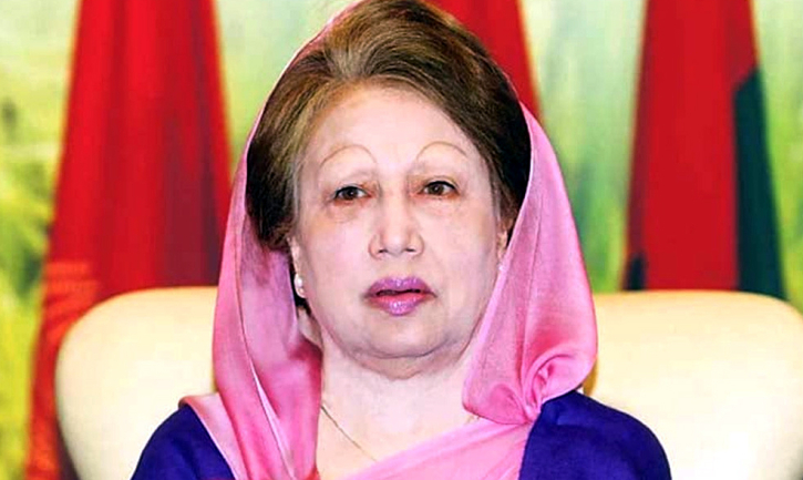 ফেনী-১, দিনাজপুর-৩ ও বগুড়া-৭ আসন থেকে লড়বেন খালেদা জিয়া
