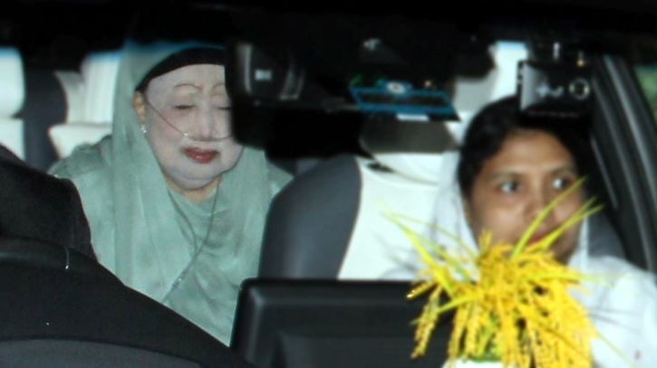 হাসপাতালে ভর্তি খালেদা জিয়া