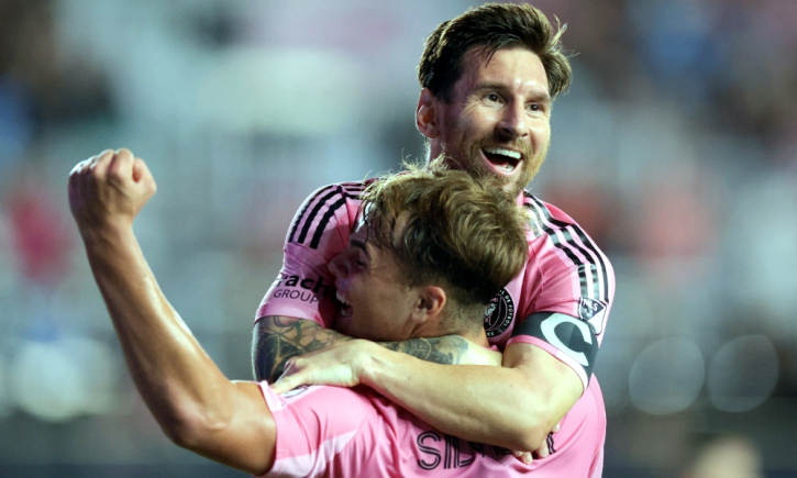 মেসি ম্যাজিকে ইতিহাস গড়ে সেমিতে মায়ামি