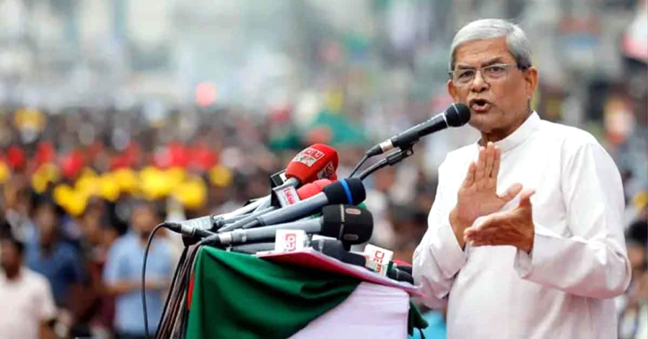 গণতন্ত্রকে হুমকির মুখে ফেলতে চক্রান্ত চলছে: মির্জা ফখরুল