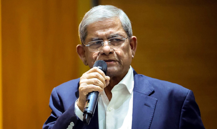 শেখ হাসিনার রায় নিয়ে দেশে আতঙ্ক বিরাজ করছে: মির্জা ফখরুল
