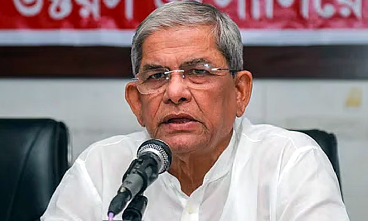 হাসিনার রায়ের অপেক্ষায় জাতি: মির্জা ফখরুল