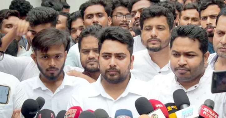 আমরা এককভাবে নির্বাচনের প্রস্তুতি নিচ্ছি: নাহিদ ইসলাম