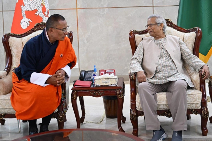 ভূমিকম্পে ক্ষয়ক্ষতির খোঁজ নিলেন ভুটানের প্রধানমন্ত্রী