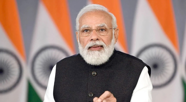 গভীর শোক প্রকাশ করে নরেন্দ্র মোদির স্ট্যাটাস